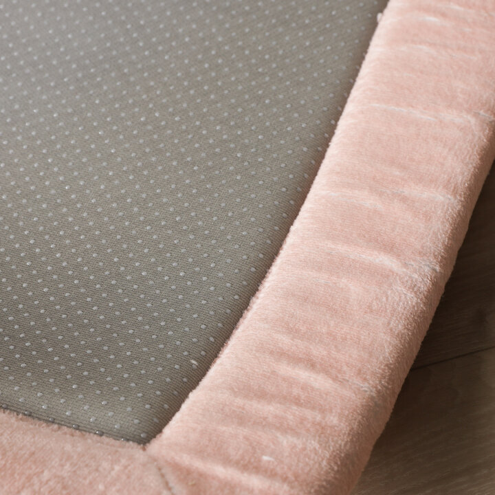 Wasbaar speelkleed - Flo Roze - 6