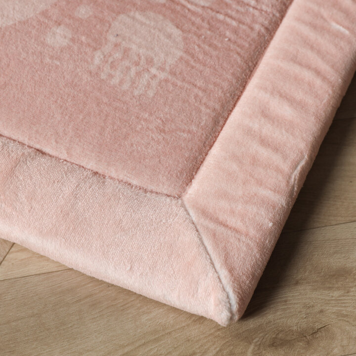 Wasbaar speelkleed - Flo Roze - 4