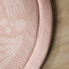 Rond wasbaar speelkleed - Flo Roze - thumbnail 3