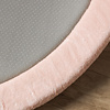 Rond wasbaar speelkleed - Flo Roze - thumbnail 5
