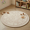 Rond wasbaar speelkleed - Flo Beige - thumbnail