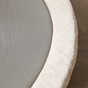 Rond wasbaar speelkleed - Flo Beige - thumbnail 5