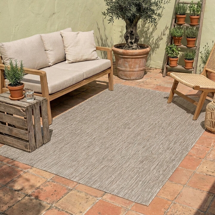 Buitenkleed - Costa Taupe