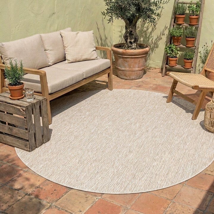 Rond buitenkleed - Costa Zand