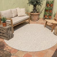 Rond buitenkleed - Costa Zand