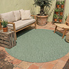 Rond buitenkleed - Costa Groen - thumbnail
