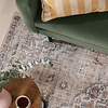Oosters vloerkleed - Leyla Medaillon Taupe  - thumbnail 2