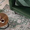 Oosters vloerkleed - Leyla Medaillon Groen  - thumbnail 2