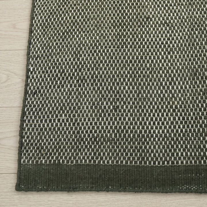 Wollen vloerkleed - Bliss Groen - 3