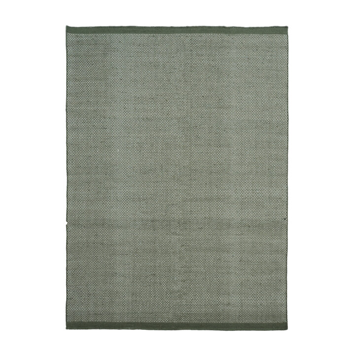 Wollen vloerkleed - Bliss Groen - 1