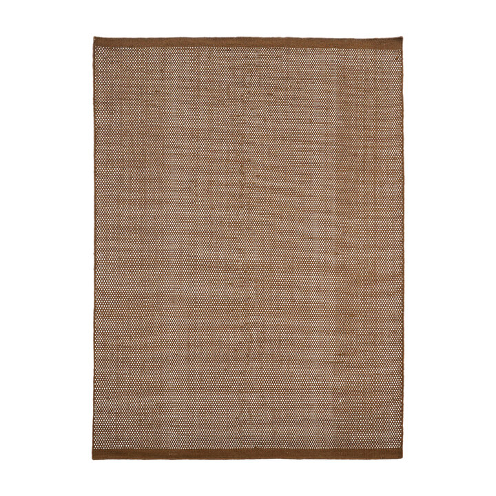 Wollen vloerkleed - Bliss Terracotta - 1