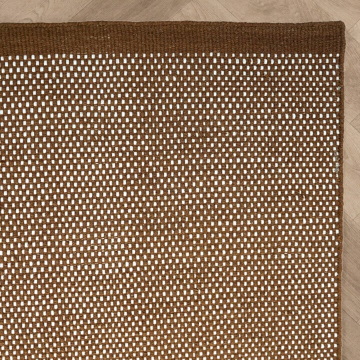 Wollen vloerkleed - Bliss Terracotta - 3