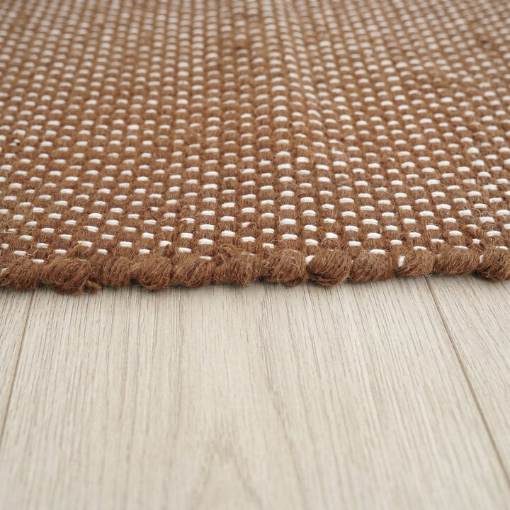 Wollen vloerkleed - Bliss Terracotta - 4