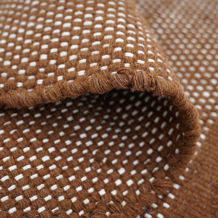 Wollen vloerkleed - Bliss Terracotta - 5