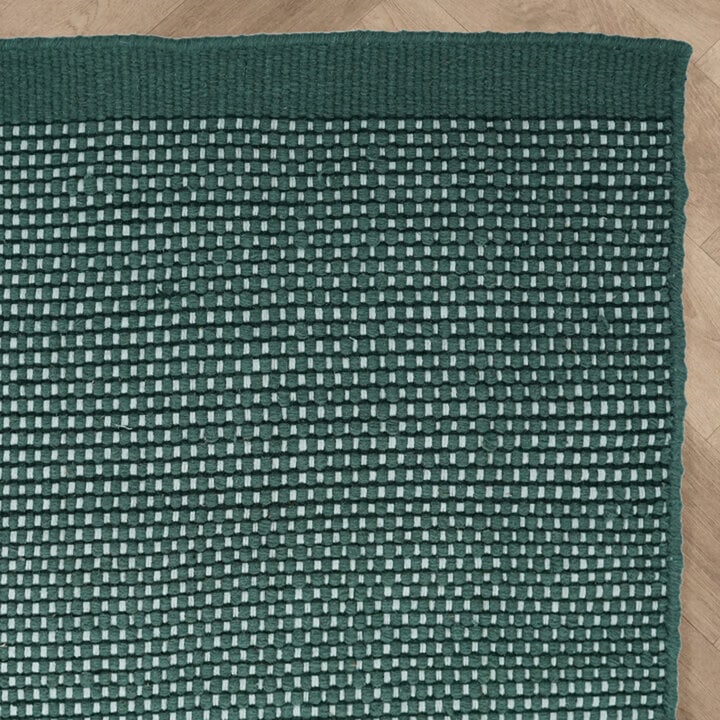 Wollen vloerkleed - Bliss Petrol - 3