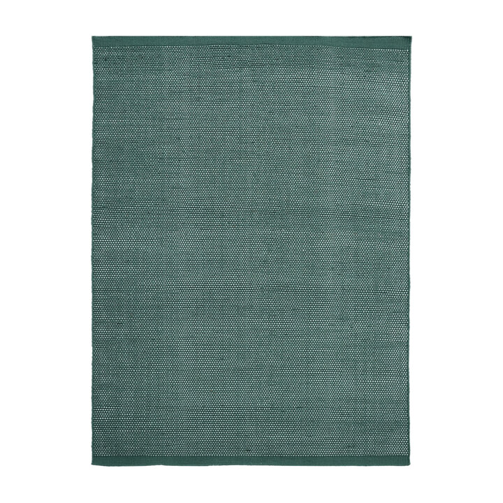 Wollen vloerkleed - Bliss Petrol - 1