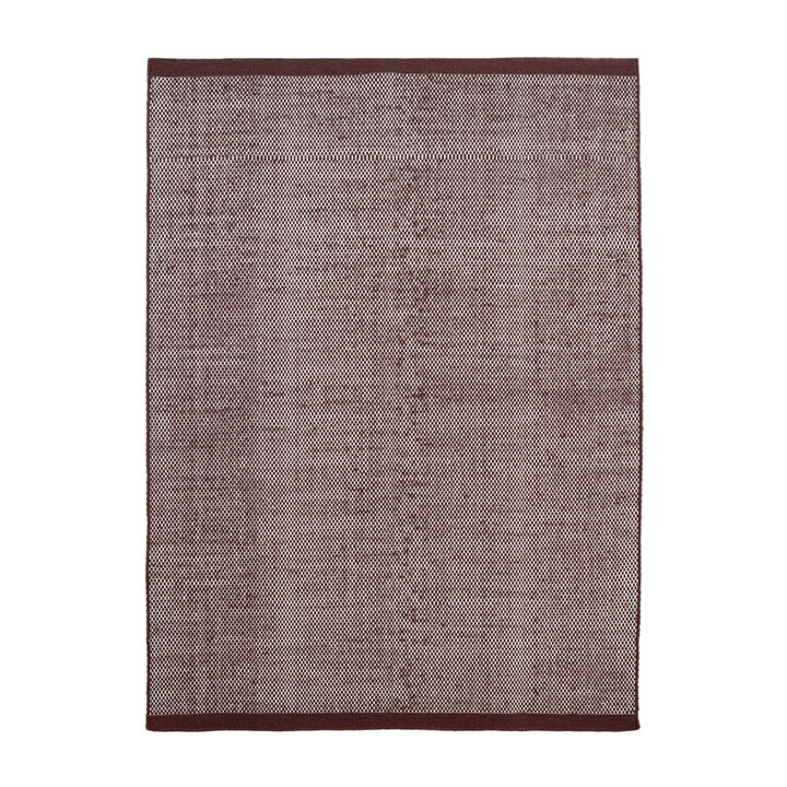 Wollen vloerkleed - Bliss Rood - 1