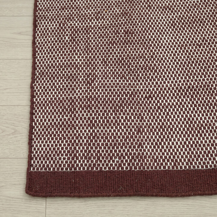 Wollen vloerkleed - Bliss Rood - 3