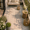 In- & Outdoor loper - Sierra Arches Beige/Creme - thumbnail