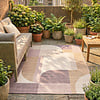 Abstract buitenkleed - Groovy Shapes Pastel - thumbnail