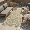 In & Outdoorkleed - Ranch Mandala Groen  - thumbnail
