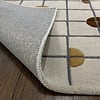 Geometrisch vloerkleed  - Brunello Circles Geel - thumbnail 5
