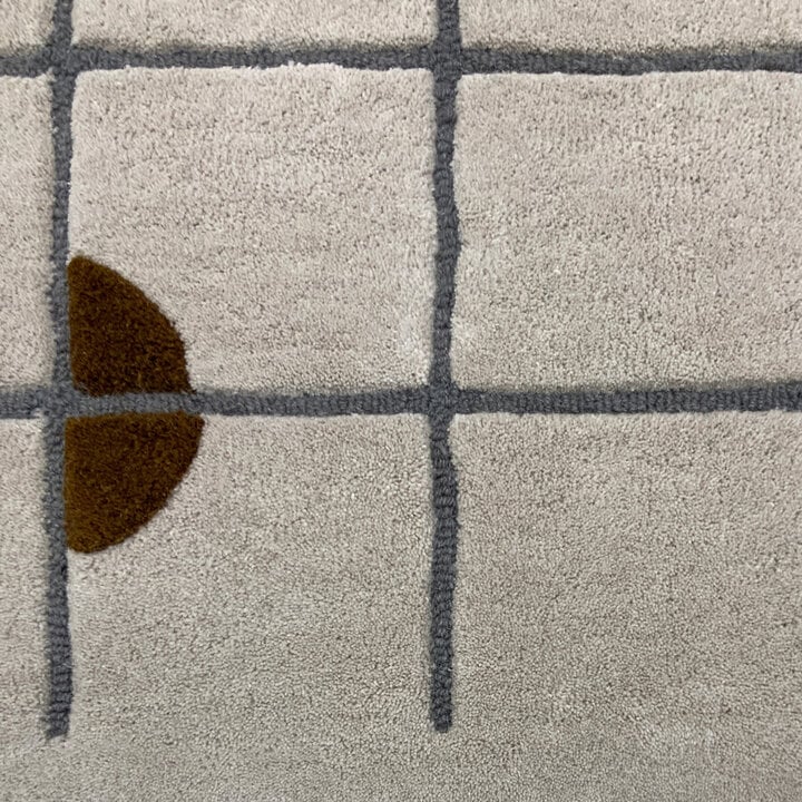 Geometrisch vloerkleed  - Brunello Circles Geel - 2