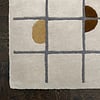 Geometrisch vloerkleed  - Brunello Circles Geel - thumbnail 3
