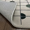 Geometrisch vloerkleed  - Brunello Circles Groen  - thumbnail 5