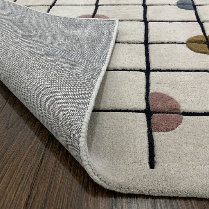 Geometrisch vloerkleed  - Brunello Circles Multicolor - 5