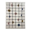 Geometrisch vloerkleed  - Brunello Circles Multicolor - thumbnail 1