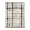 Geometrisch vloerkleed  - Brunello Dots Groen - thumbnail 1