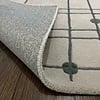 Geometrisch vloerkleed  - Brunello Dots Groen - thumbnail 5