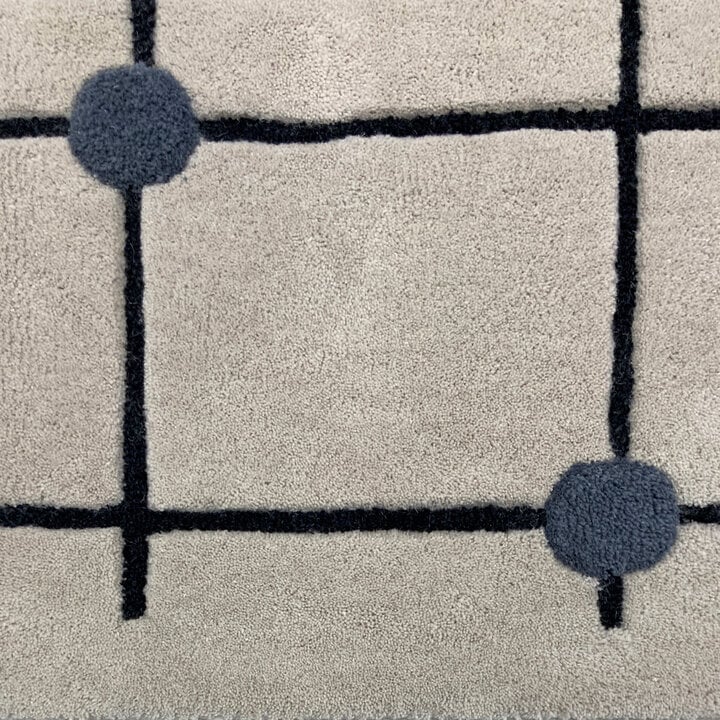 Geometrisch vloerkleed  - Brunello Dots Multicolor - 2