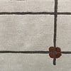 Geometrisch vloerkleed  - Brunello Dots Terracotta - thumbnail 2