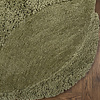 Organisch vloerkleed - Odette Curves Groen - thumbnail 3