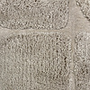 Organisch vloerkleed - Odette Grid Taupe - thumbnail 2