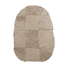 Organisch vloerkleed - Odette Shapes Taupe - thumbnail 1
