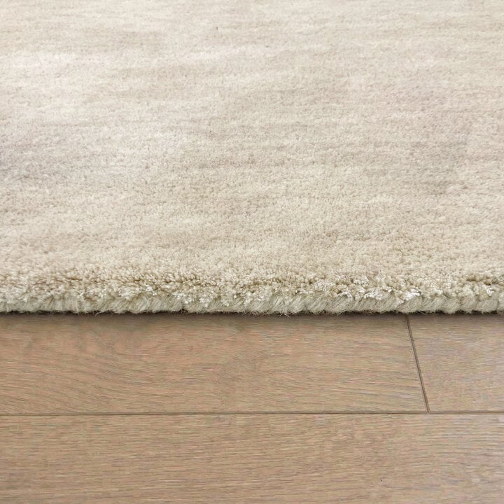 Rond wollen vloerkleed - Leone Creme - 4