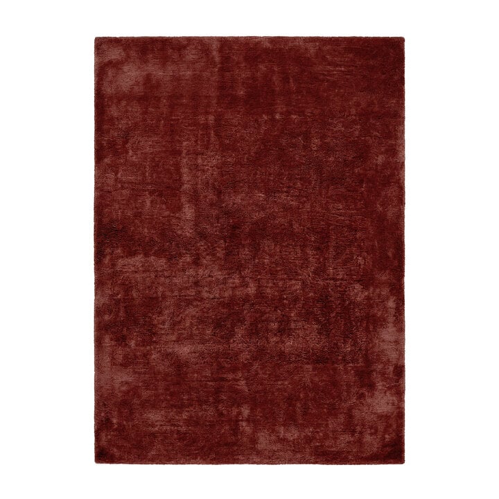 Wollen vloerkleed - Leone Rood - 1