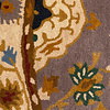 Vintage rond vloerkleed - Valentina Roze - thumbnail 2
