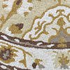 Vintage rond vloerkleed - Valentina Creme - thumbnail 2