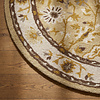 Vintage rond vloerkleed - Valentina Creme - thumbnail 3