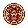 Vintage rond vloerkleed - Valentina Rood - thumbnail 1