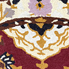 Vintage rond vloerkleed - Valentina Rood - thumbnail 2