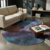 Rond design vloerkleed - Lunara Multicolor - thumbnail