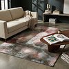 Design vloerkleed - Lunara Rood - thumbnail