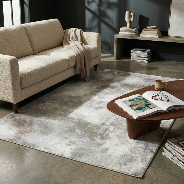 Design vloerkleed - Lunara Taupe