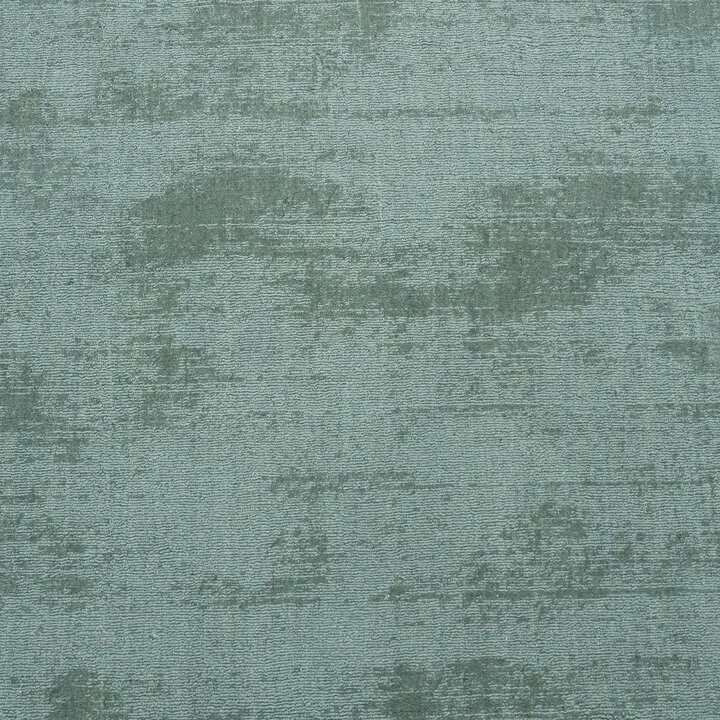 Laagpolig vloerkleed - Lucien Border Groen - 2