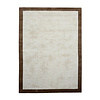 Laagpolig vloerkleed - Lucien Border Creme - thumbnail 1